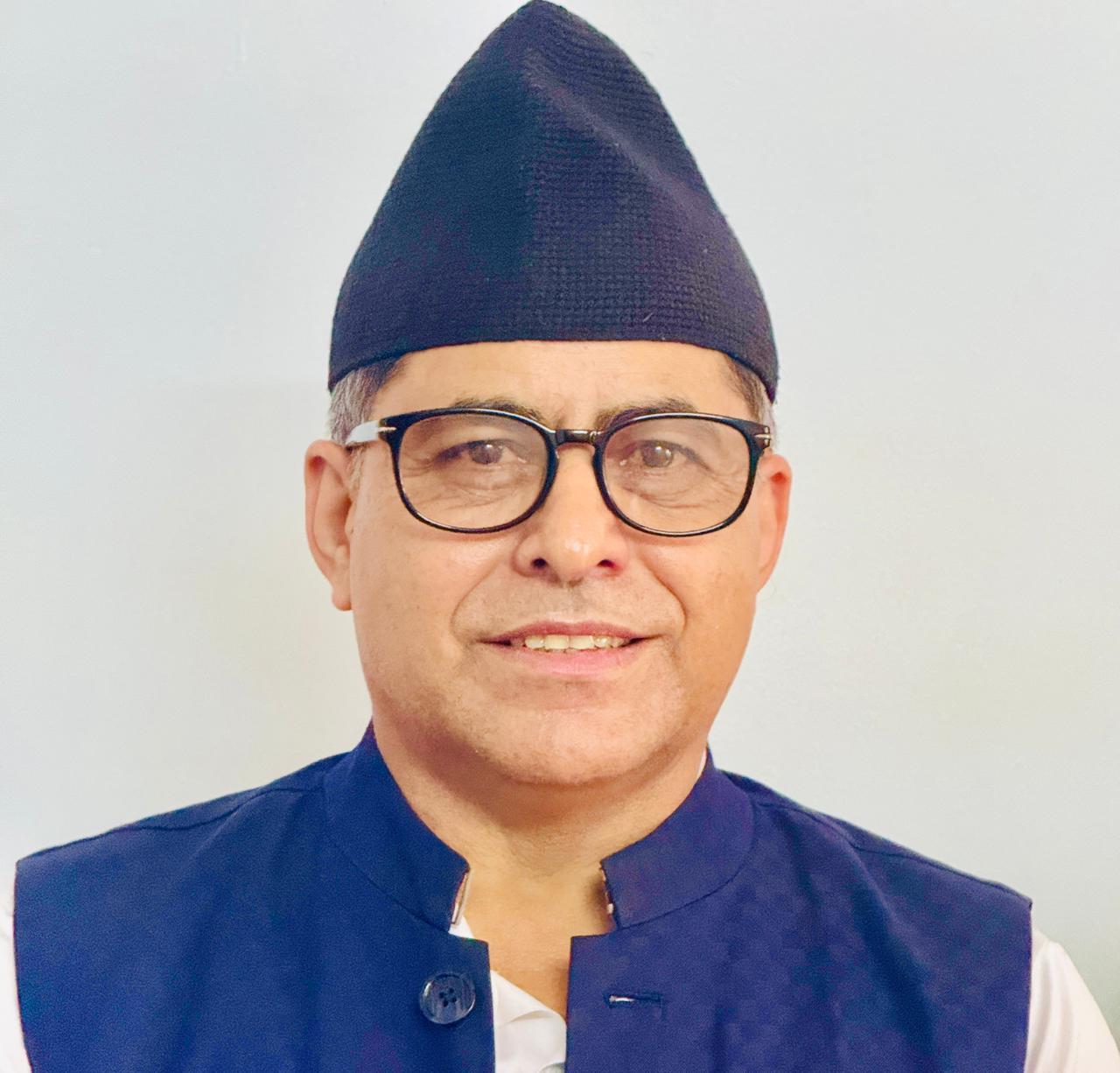 श्री श्याम प्रसाद पाण्डे