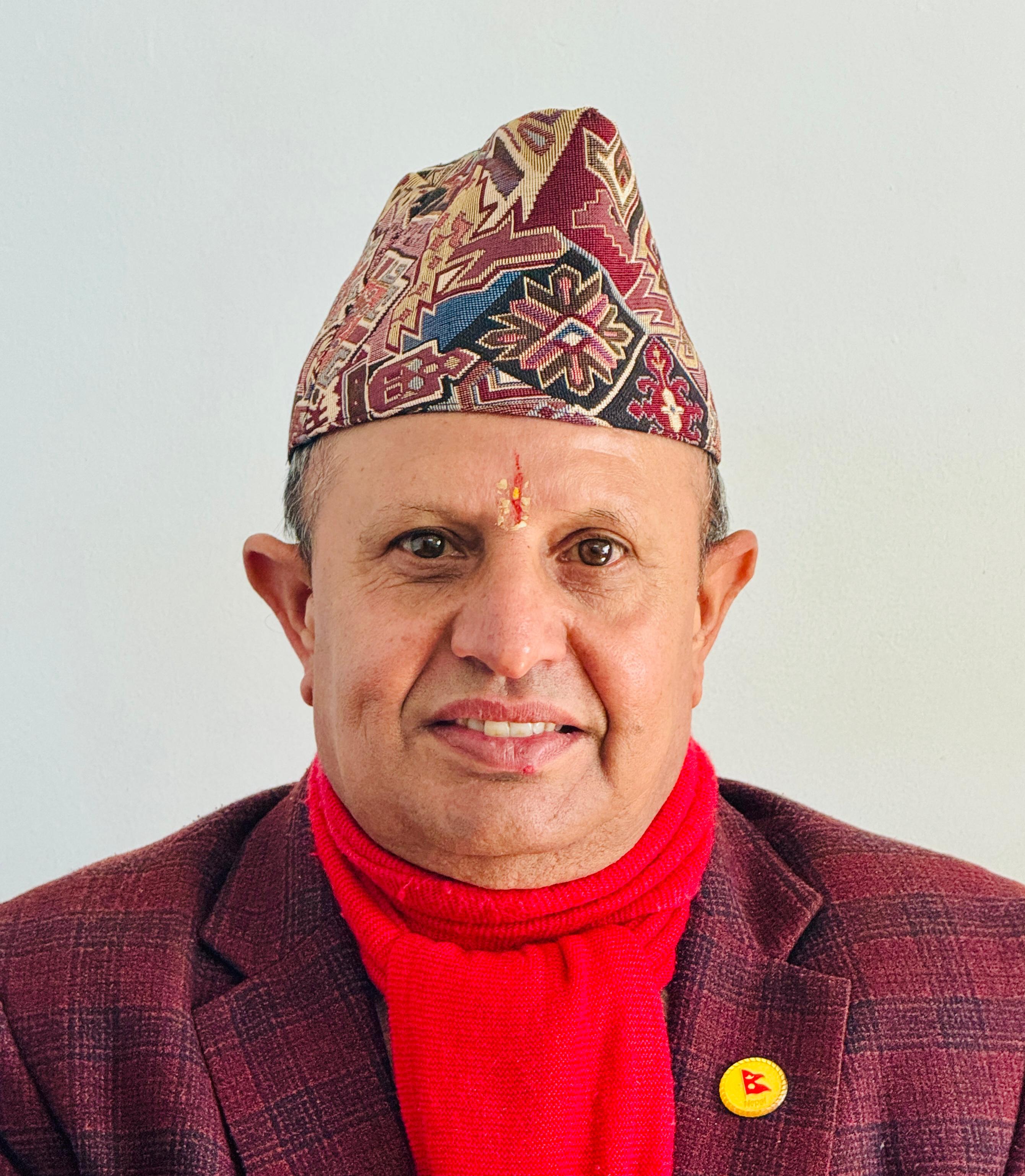 श्री अर्जुन प्रसाद पन्त